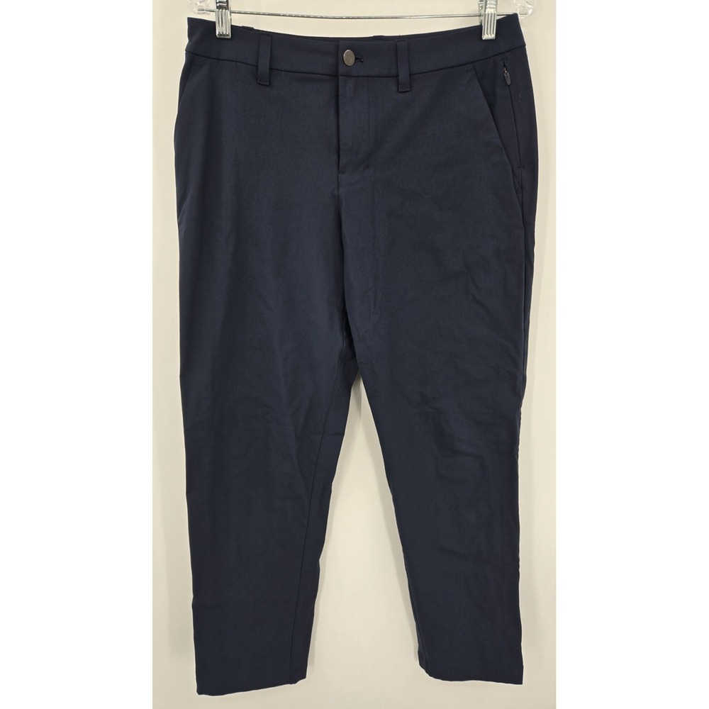 Lululemon ABC Pants Men 31 x 27 Blue Classic Fit Stretch LM5AR2S